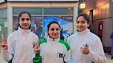 Historic Victory: Sohail sisters win 12 gold medals at Asian Weightlifting C’ship