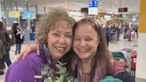 Sisters reunited after 60 years apart