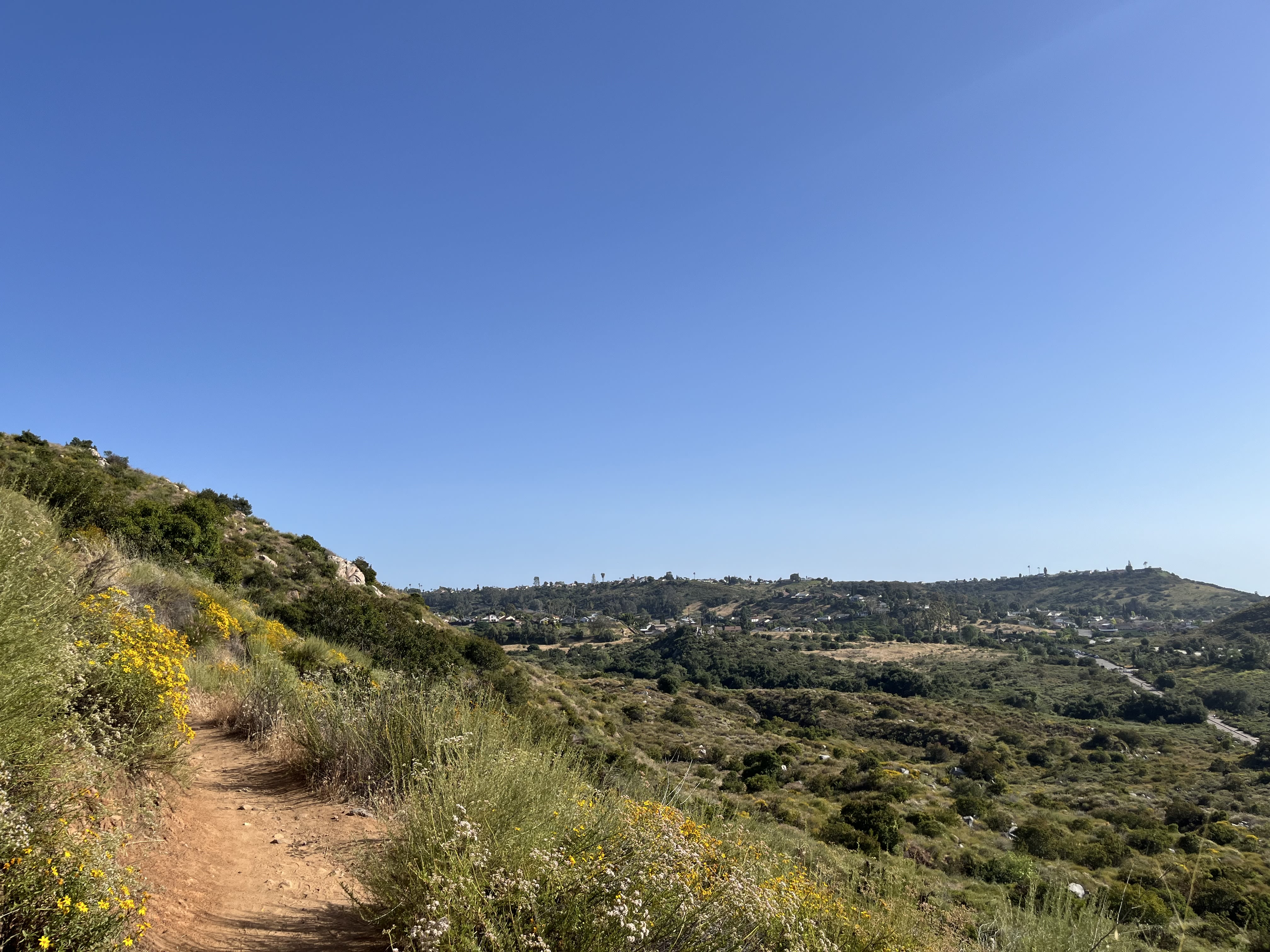 Hike of the week: Try this steep climb overlooking Mission Trails and the San Diego River