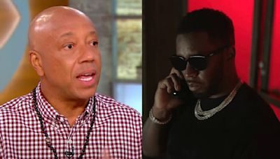 ‘Watching Our Brothers Fall Is Hurtful’: P. Diddy Receives Support From Russell Simmons Amid His Legal Issues