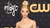 Anya Taylor-Joy Wears Sheer Dress and More Than 25 Carats of Diamonds at Critics Choice Awards