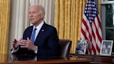 Biden’s Oval Office address now hands debate over democracy to Harris | CNN Politics