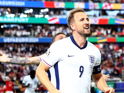 Harry Kane es letal con Inglaterra en torneos internacionales