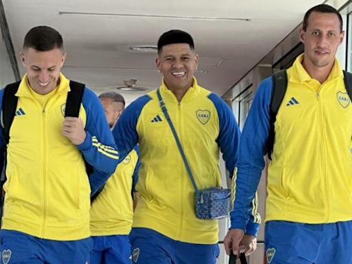 Boca rumbo a Córdoba: Riquelme y Martínez a la cabeza, 23 jugadores y el objetivo final