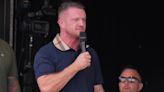 Tommy Robinson 'arrested under anti-terror laws' after protest film shown