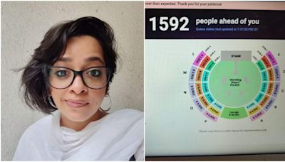 'I don't even like Coldplay': Delhi woman's day-long struggle to buy Rs 12,000 tickets for family is viral