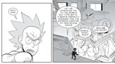 New manga pits Rick and Morty against an army of naked Jerrys