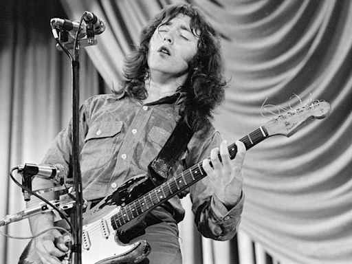 Rory Gallagher's 1961 Stratocaster valued at £1m