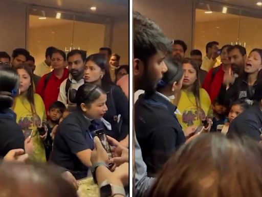 Angry Indigo passengers scream at ground staff over flight delay in viral video: ‘Kar kya rahe ho?’