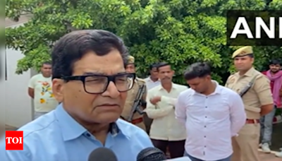 'Accidents keep on happening ... ': Samajwadi Party MP Ram Gopal Yadav on Hathras tragedy | Agra News - Times of India