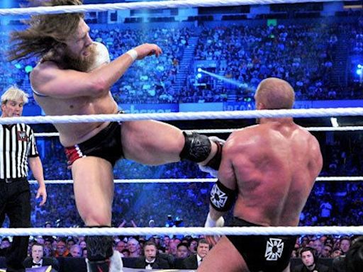 AEW's Bryan Danielson Looks Back On WWE WrestleMania 30 Match Against Triple H - Wrestling Inc.