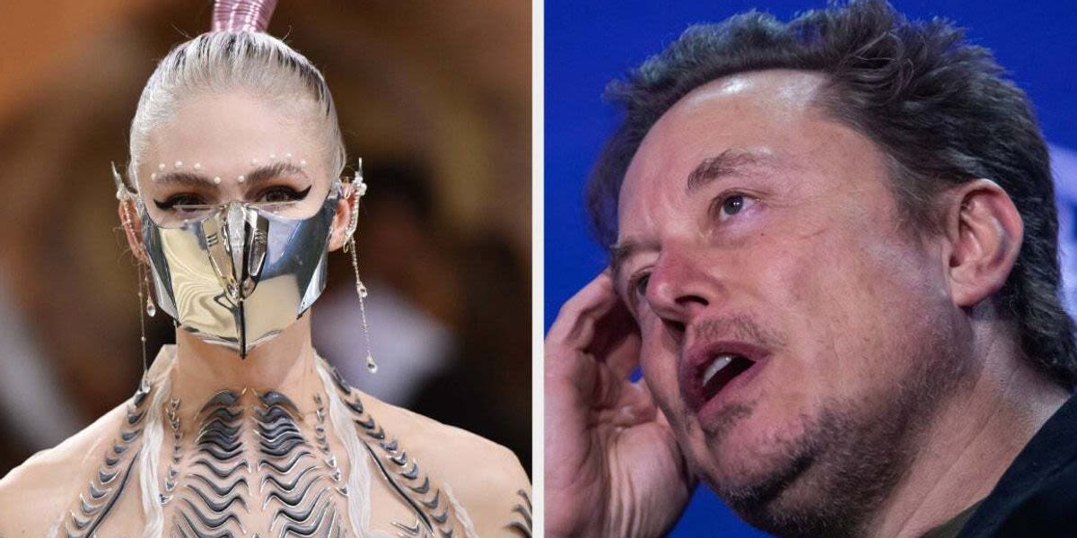 Here's What Grimes Had To Say After Elon Musk's Daughter Vivian Called Him An Absentee Dad