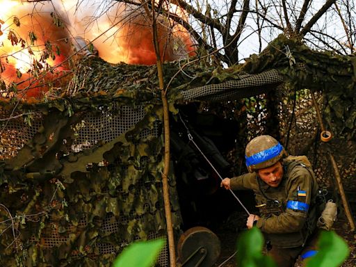 Ukraine-Russia war – live: ‘No plan B’ if Kyiv falls, says Nato state bordering Russia