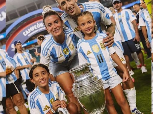 Impactante carta de la hija mayor de Ángel Di María por la despedida de su padre de la Selección: “Hoy llegó” | + Deportes