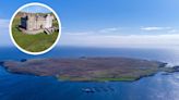 A 757-acre Scottish island that comes with a mansion and a whale skeleton nicknamed 'Bony Dick' is on sale for just over $2 million