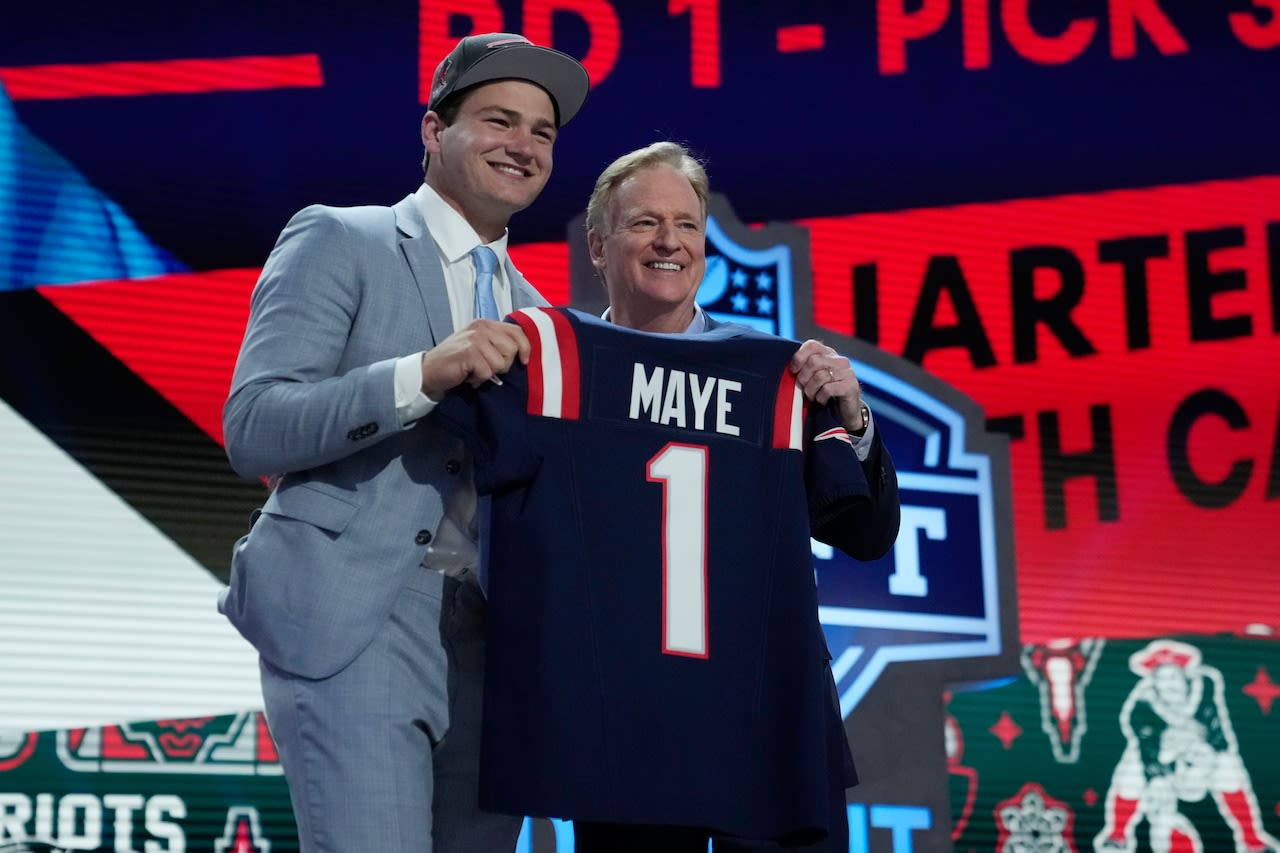 How NFL experts graded Patriots’ 2024 Draft Class