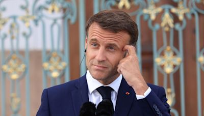 Blow to Macron as French credit rating downgraded