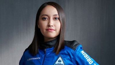 A Q&A with Katya Echazarreta, the first Mexican-born woman to travel to space