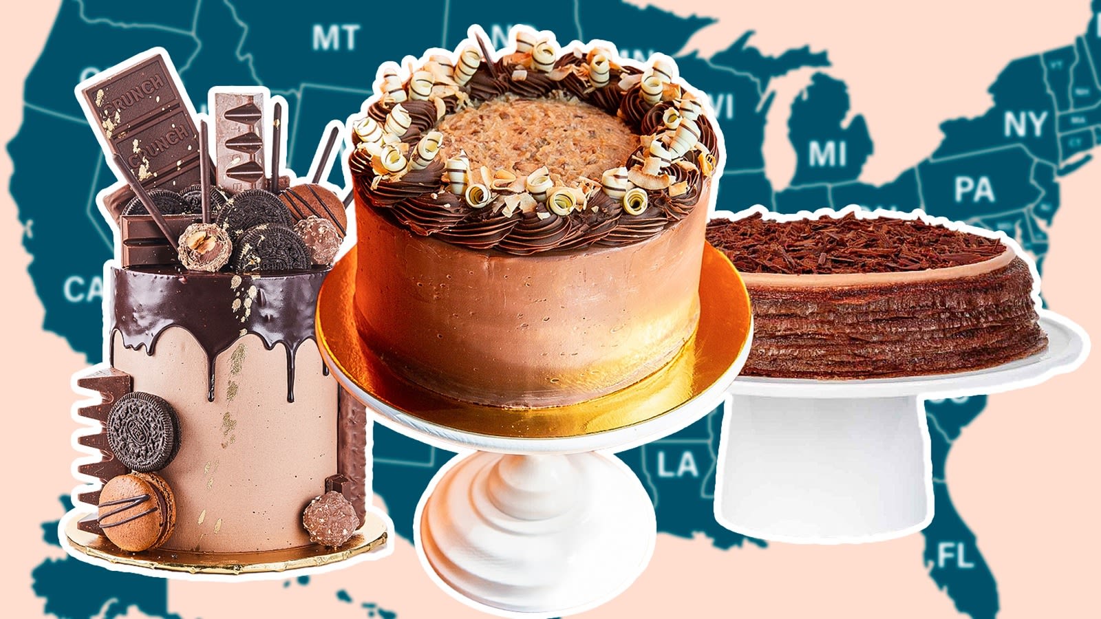 20 Bakeries For The Best Chocolate Cake In The US