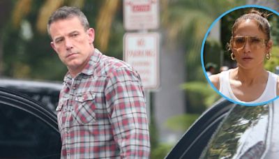 Ben Affleck Is 'Grumpy' Amid Jennifer Lopez Marriage Drama