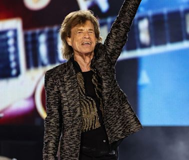 Rolling Stones Concert Footage Proves Mick Jagger's Mini-Me Son Deveraux Takes After Him in More Than Just Looks