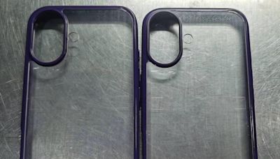 iPhone 16首批手機殼疑現身 後置相機後變垂直？ | am730