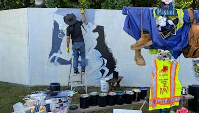 Artist of Key Bridge memorial mural in the works for another tribute piece