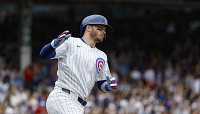 Ian Happ blasts two 3-run HRs in 4th of July game vs. Phillies