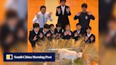 New kid at underpopulated Japanese primary school is a ‘lively’ baby goat