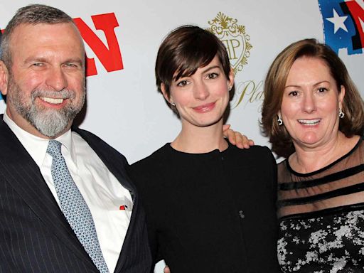 All About Anne Hathaway's Parents, Kate and Gerald Hathaway