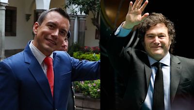 El ecuatoriano Daniel Noboa vuelve a ser el presidente sudamericano más popular, según empresa consultora