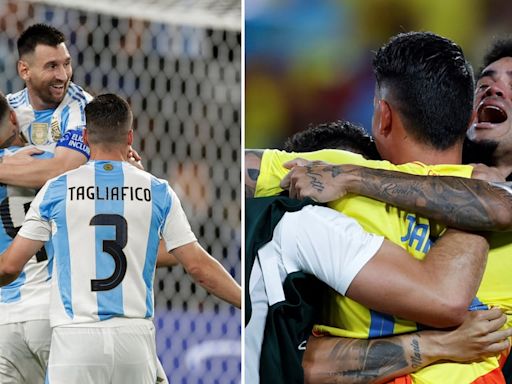 ¿Argentina o Colombia? La inteligencia artificial predijo al ganador de la Copa América 2024