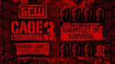 Resultados GCW Cage of Survival 3