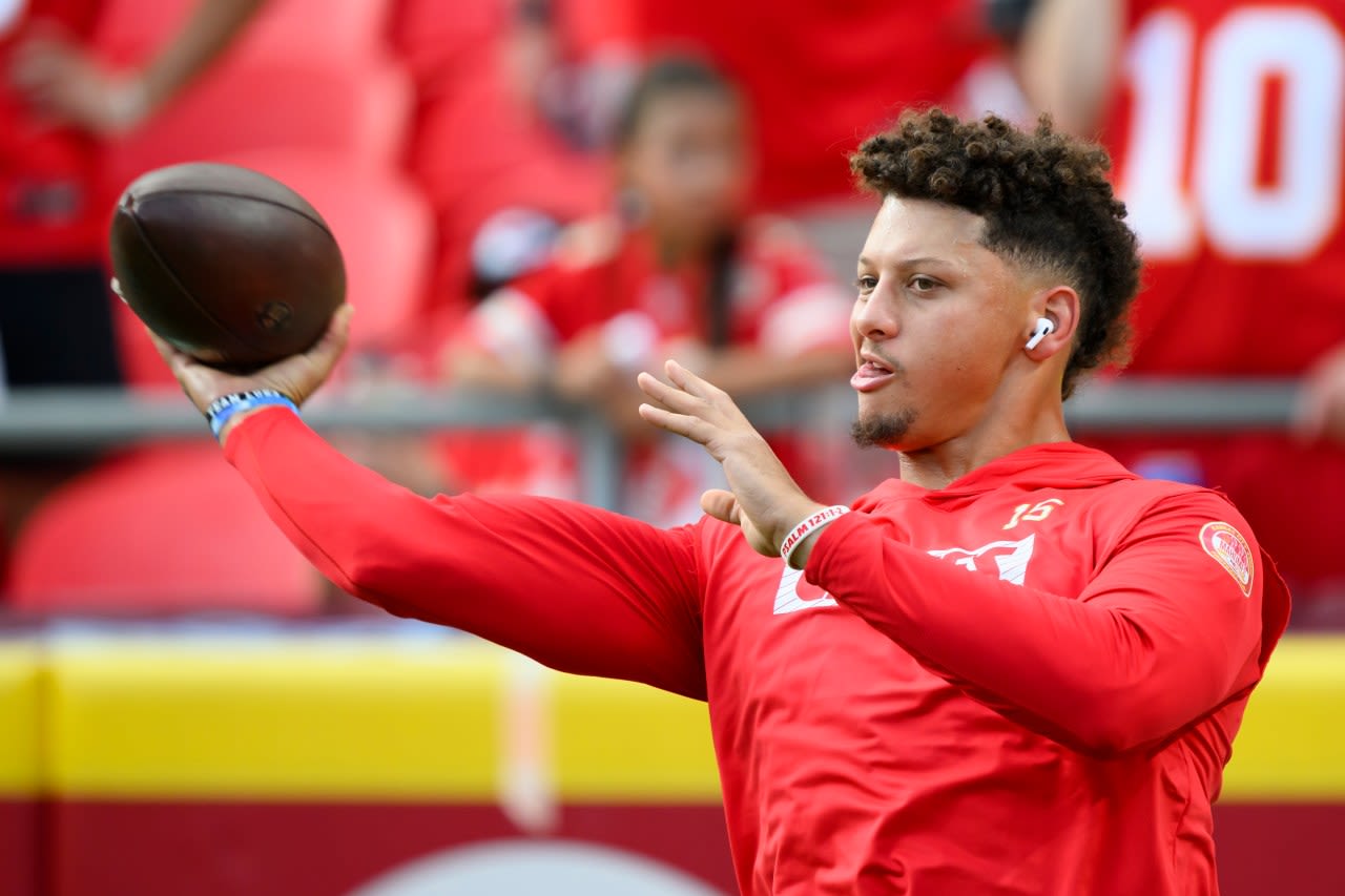 Where does Patrick Mahomes rank among the highest paid QBs?