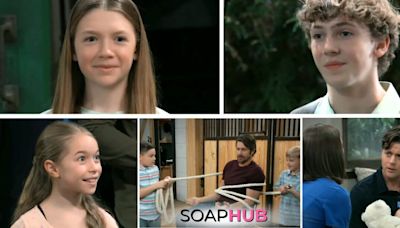 Who Are All These Kids On General Hospital?