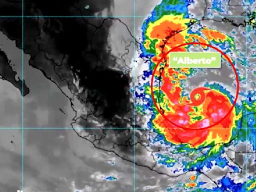 ¿Tormenta 'Alberto' se convertirá en huracán? Esto dice el SMN