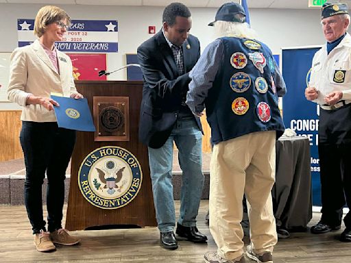 Rep. Joe Neguse honors and thanks Colorado Vietnam veterans