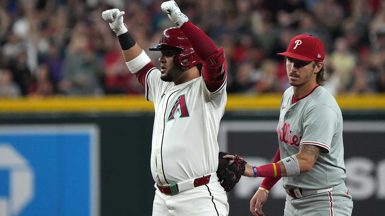 ‘They ain't scared,' Harper says after Phillies lose another series to D-backs