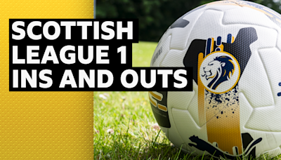 Who has your Scottish League 1 club brought in & let go?