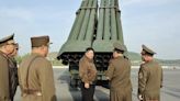 North Korean leader Kim supervises latest test of new multiple rocket launcher