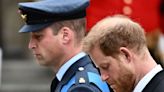 Prince William, Prince Harry Walk Side-By-Side For Queen Elizabeth's Funeral Procession