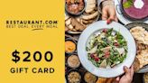 Get $200 to spend on Restaurant.com for $35