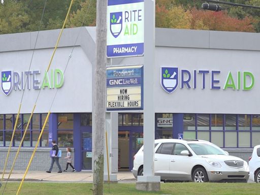 Rite Aid closing nearly 30 more stores in Michigan, Ohio
