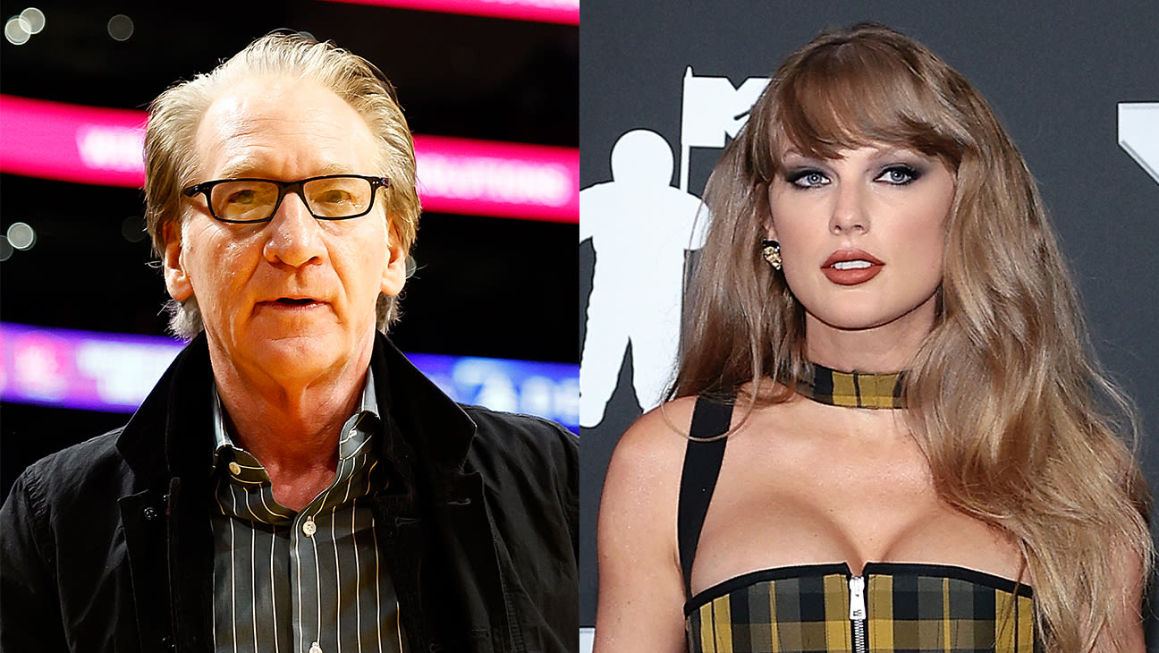 Bill Maher Is Amazed By Taylor Swift and George Clooney’s Influence on 2024 Election