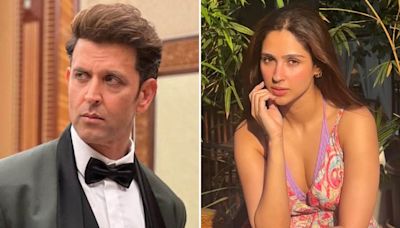 Hrithik Roshan roots for cousin Pashmina Roshan ahead of her Bollywood debut with Ishq Vishk Rebound