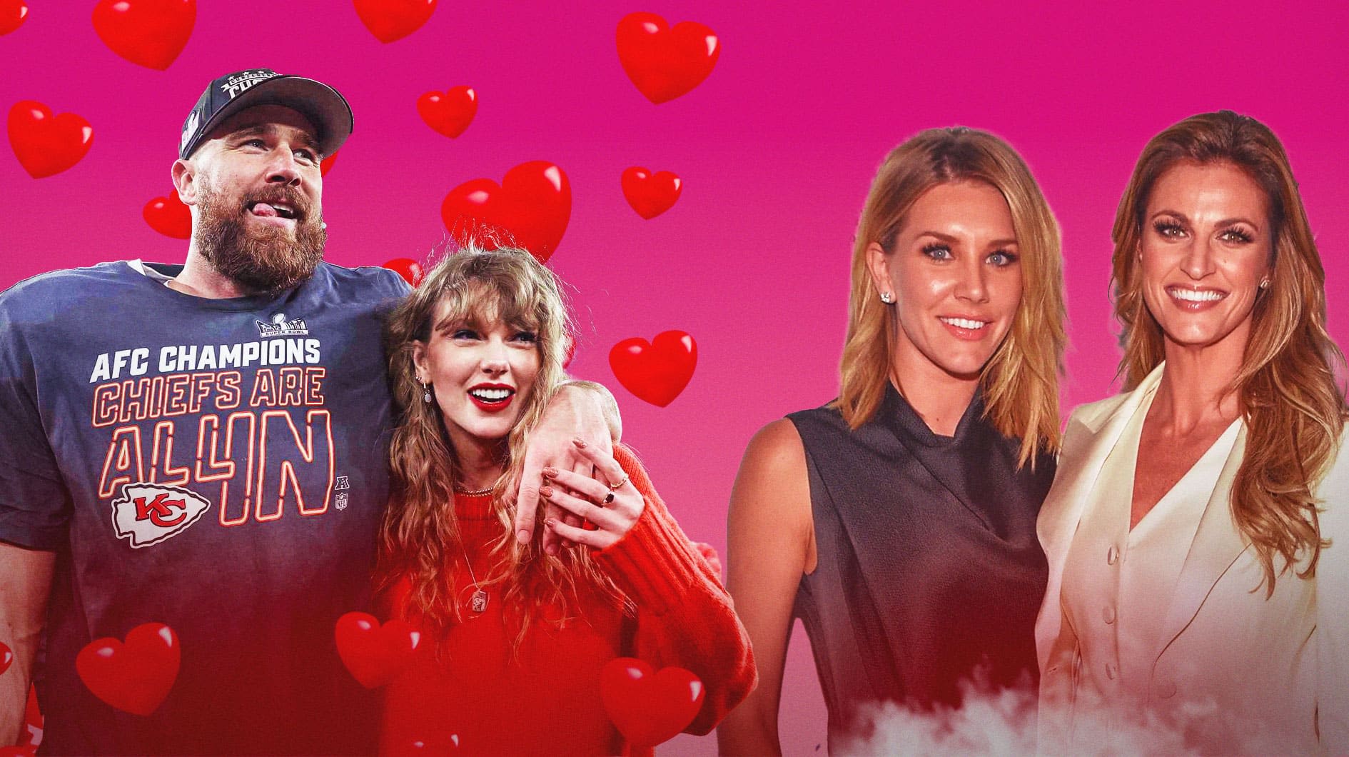 Travis Kelce responds to Erin Andrews, Charissa Thompson setting up Taylor Swift romance