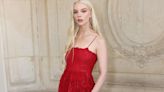 Anya Taylor-Joy Puts a Tomboy Twist on a Romantic Lace Dior Gown