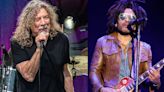 El día que Robert Plant regañó a Lenny Kravitz: “¿Qué demonios te pasa?”