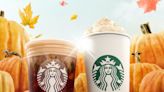 Starbucks Says It's Time for Fall—the Pumpkin Spice Latte Is Officially Back Starting Today