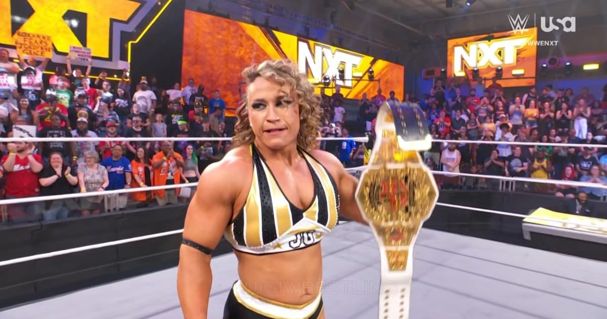 Natalya Reacts To Backstage Photo With Jordynne Grace